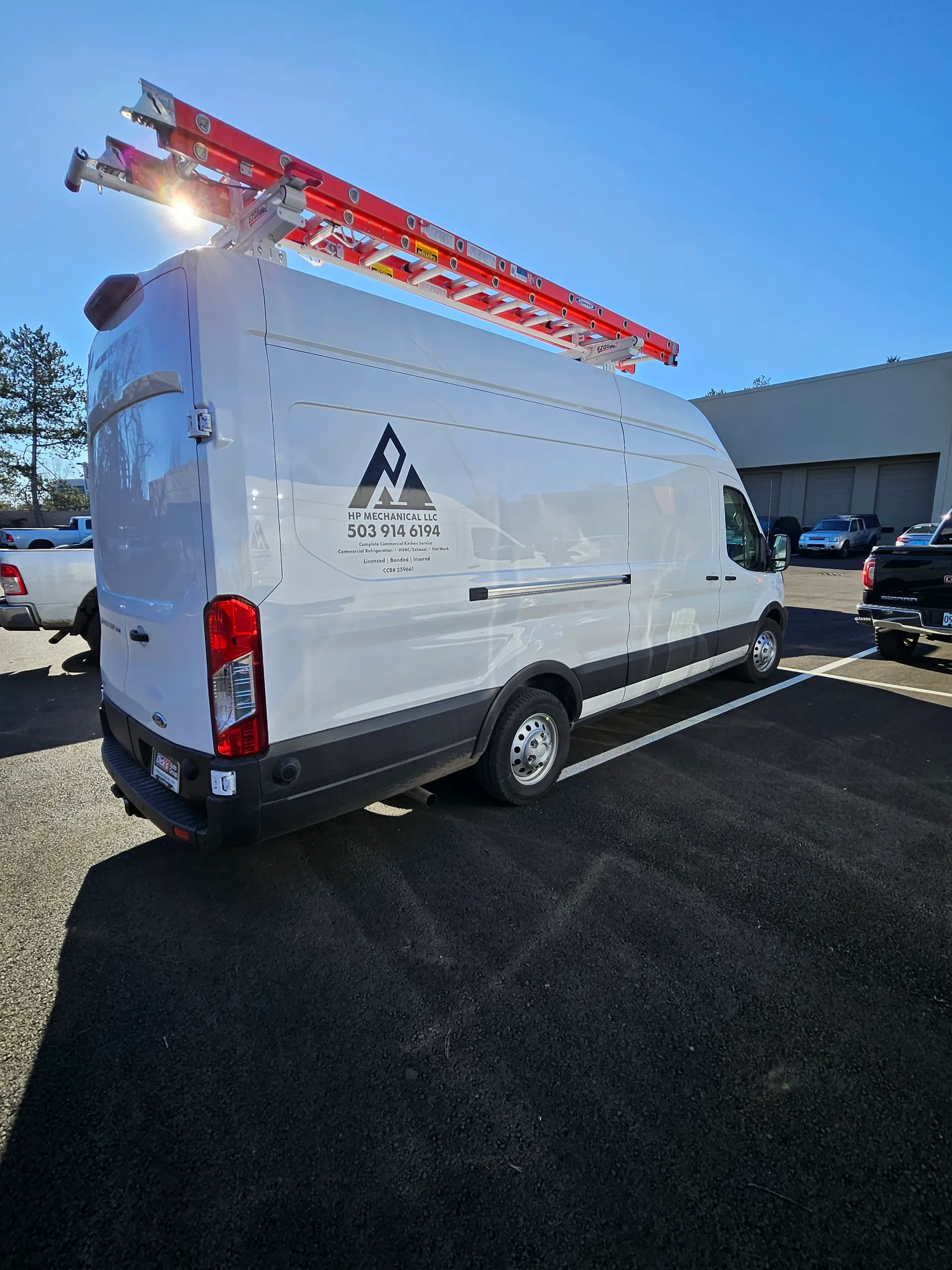 HP Mechanical Service Van