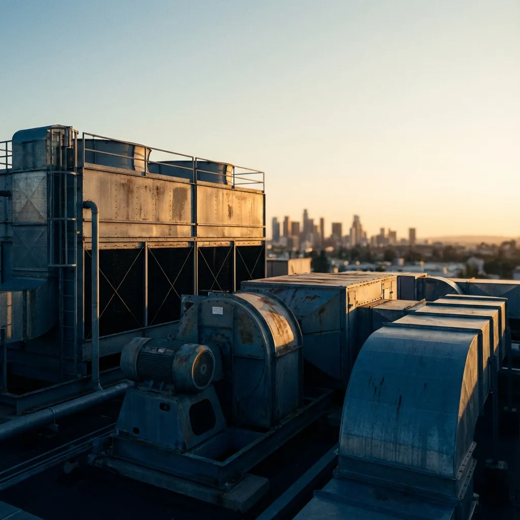 Commercial HVAC Rooftop Units