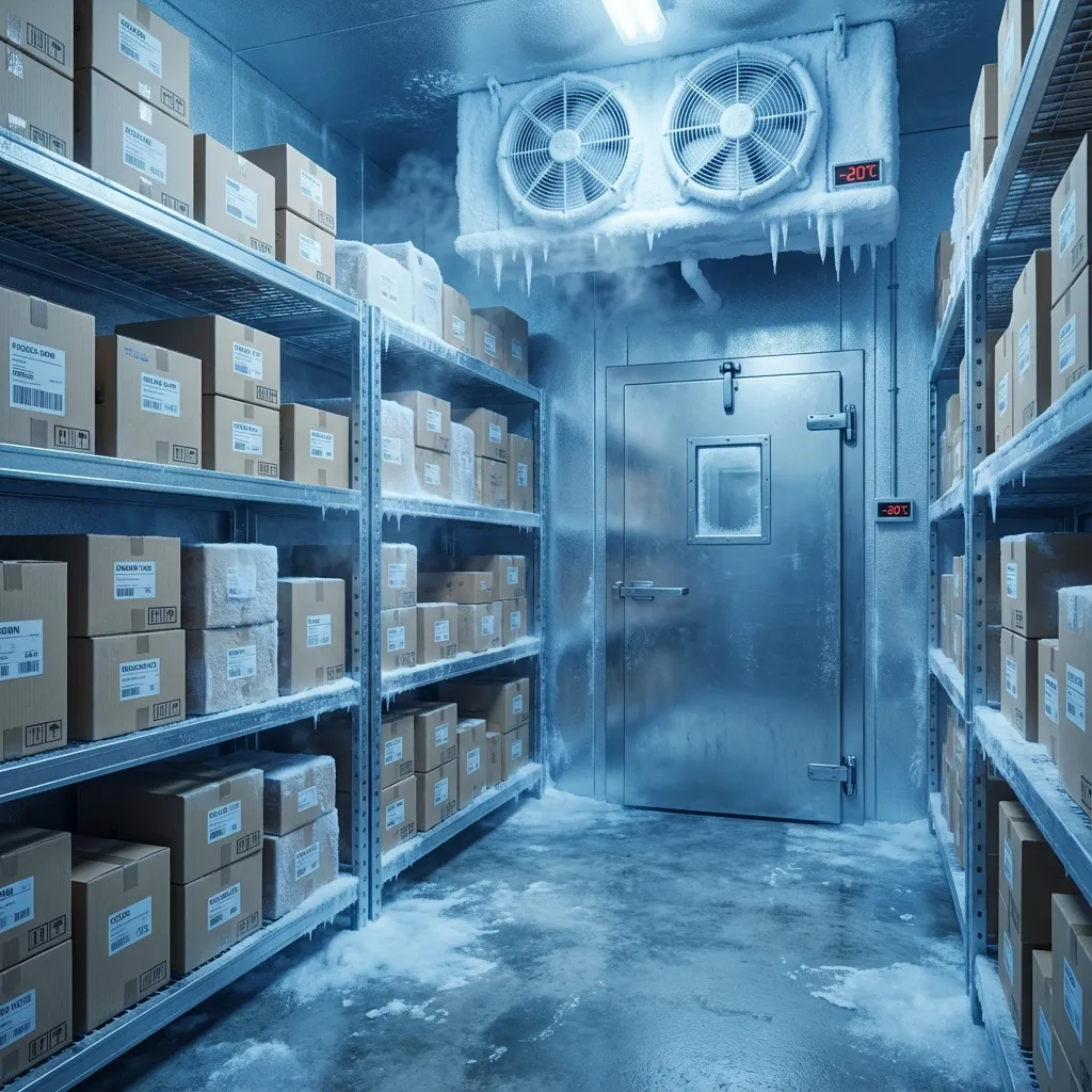 Commercial Walk-in Freezer